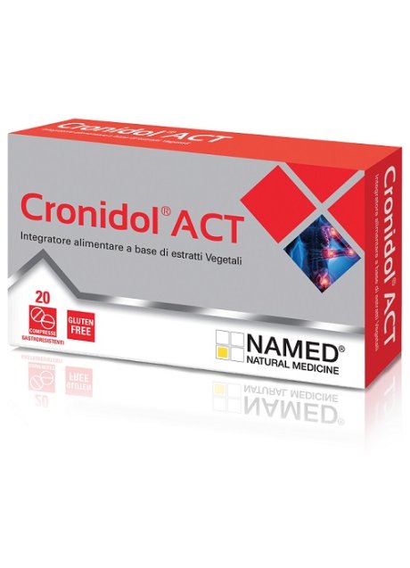 CRONIDOL ACT 20 COMPRESSE GASTRORESISTENTI