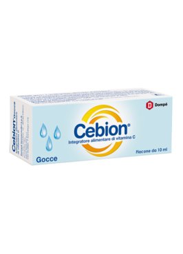 CEBION GOCCE 10 ML