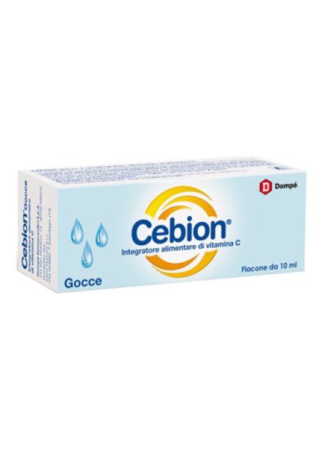 CEBION GOCCE 10 ML