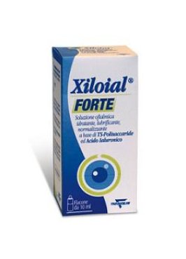 SOLUZIONE OFTALMICA XILOIAL FORTE 10 ML