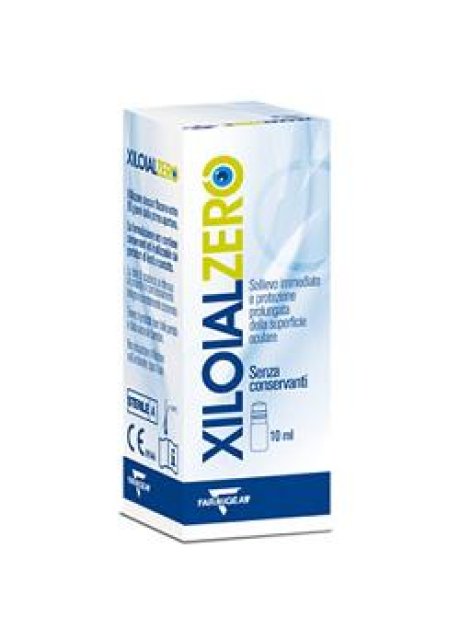 XILOIAL ZERO SOLUZIONE OFTALMICA 10 ML