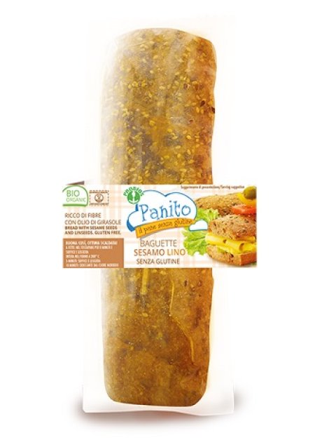 PANITO BAGUETTE SEMI SESA/LINO