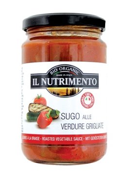 NUT SUGO VERDURE GRIGLIATE280G