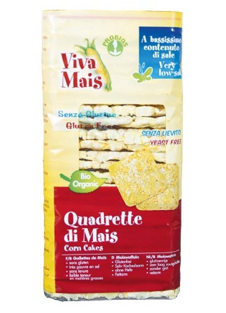 VVM QUADRETTE MAIS S/SALE 130G