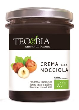 CREMA NOCCIOLA TEO&BIA BIO