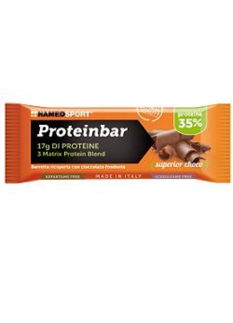 PROTEINBAR SUPERIOR CHOC 50G