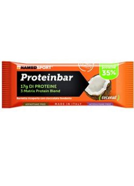 PROTEINBAR COCONUT BARRETTA35G