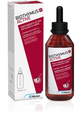 BIOTHYMUS AC ACTIVE TRATTAMENTO ATTIVO ANTICADUTA UOMO LOZIONE 100 ML