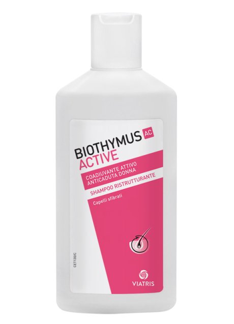 BIOTHYMUS AC ACTIVE SHAMPOO RISTRUTTURANTE DONNA 200 ML