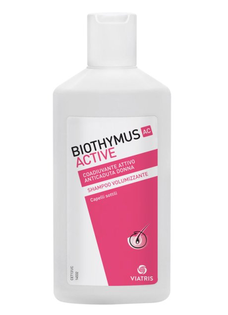 BIOTHYMUS AC ACTIVE SHAMPOO VOLUMIZZANTE DONNA 200 ML