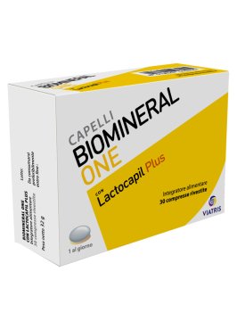 BIOMINERAL ONE CON LACTOCAPIL 30 COMPRESSE