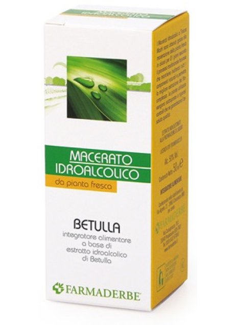 BETULLA MACERATO IDROALCOLICO