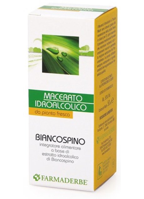 BIANCOSPINO MACERATO IDROALCOL