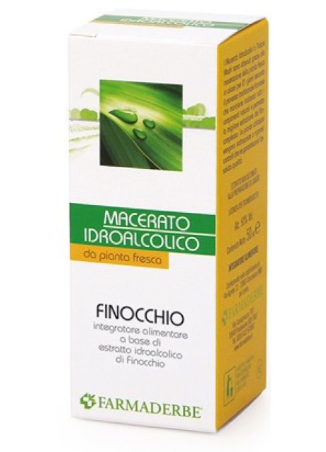 FINOCCHIO MACERATO IDROALCOLIC