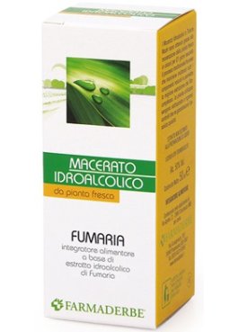 FUMARIA MACERATO IDROALCOLICO