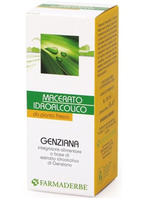 GENZIANA MACERATO IDROALCOLICO