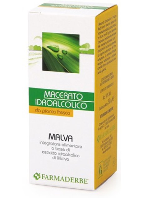 MALVA MACERATO IDROALCOLICO