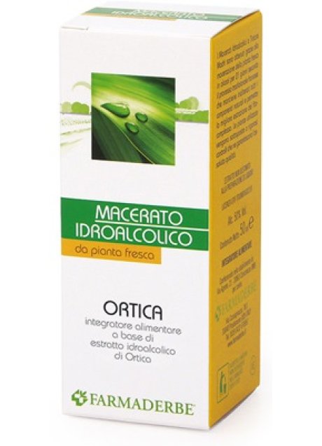 ORTICA MACERATO IDROALCOLICO