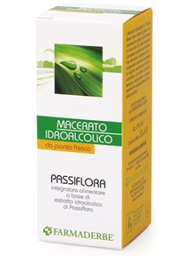 PASSIFLORA MACERATO IDROALCOLI