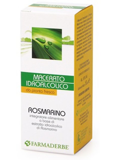 ROSMARINO MACERATO IDROALCOLIC