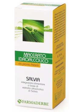 SALVIA MACERATO IDROALCOLICO