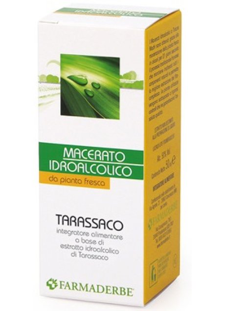 TARASSACO MACERATO IDROALCOLIC