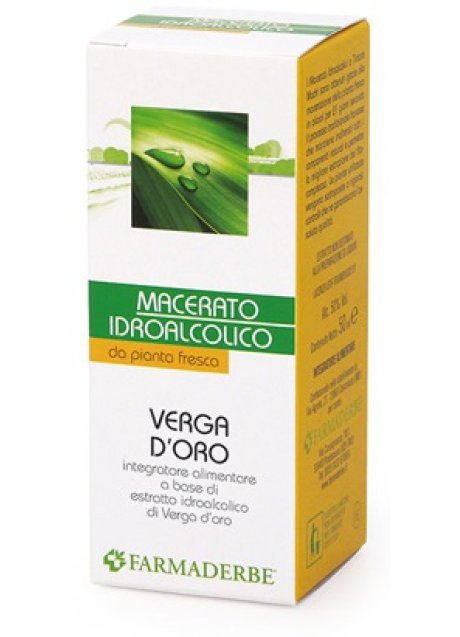 VERGA D'ORO MACERATO IDROALCOL