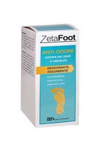 ZETAFOOTING POLVERE ANTIODORE 75 G