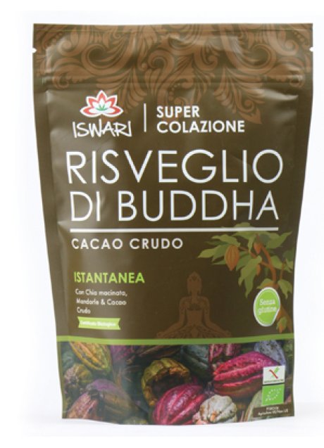 RISVEGLIO BUDDHA CAC CRU BIO 35G