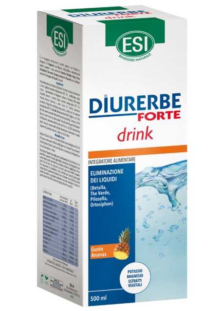 DIURERBE FORTE DRINK ANANAS