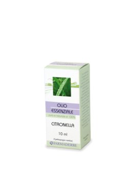 OLIO ESSENZIALE CITRONELLA10ML