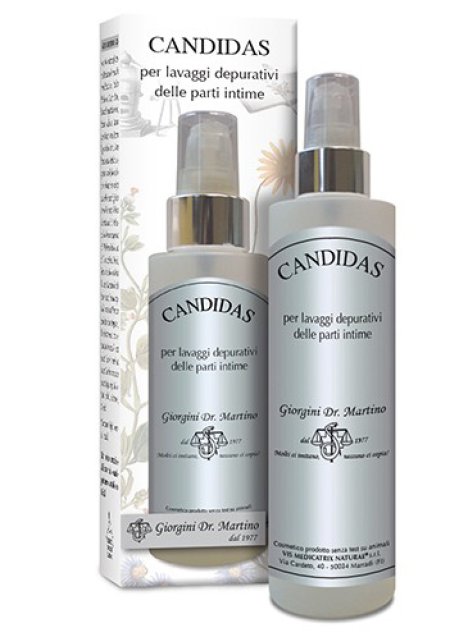 CANDIDAS 125ML GIORG