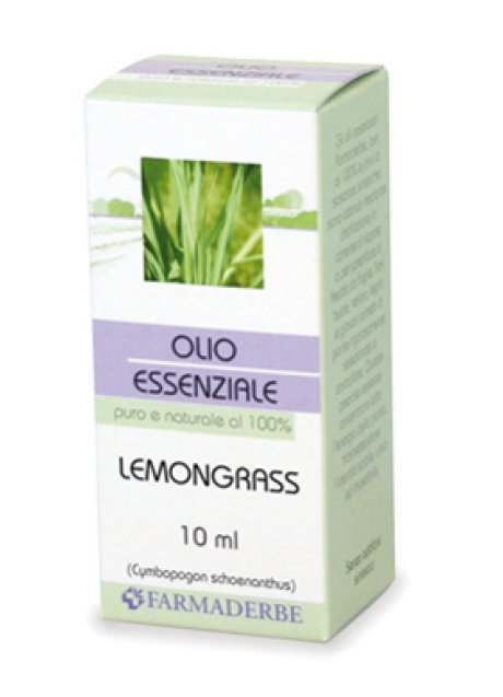 LEMONGRASS OLIO ESSENZIALE10ML