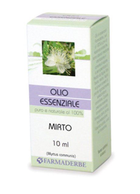 FARMADERBE OLIO ESSENZIALE MIRTO 10 ML