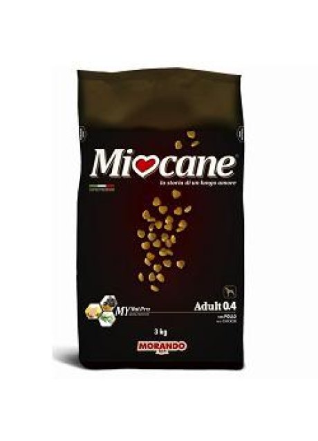 MIOCANE ADULT 0,4 POLLO 3KG