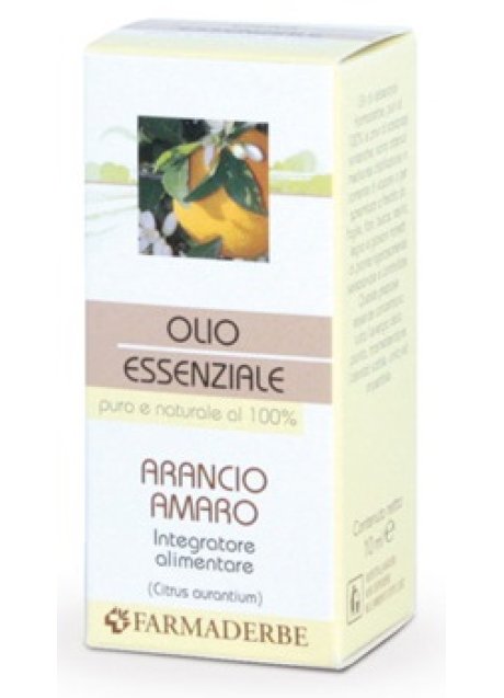 FARMADERBE OLIO ESSENZIALE ARANCIO AMARO 10 ML