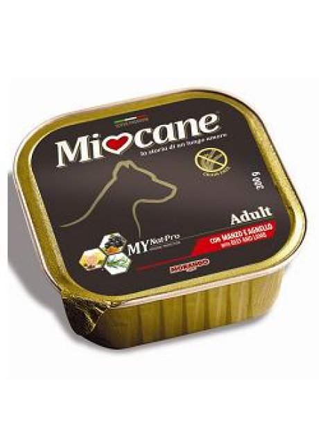 MIOCANE ADULT MANZ/AGNEL.300G