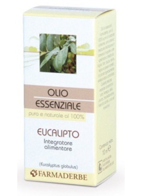 FARMADERBE OLIO ESSENZIALE EUCALIPTO 10 ML