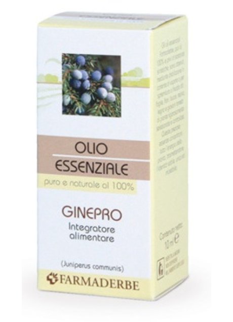 FARMADERBE GINEPRO OLIO ESSENZIALE 10 ML