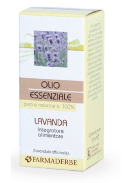 FARMADERBE LAVANDA OLIO ESSENZIALE 10 ML