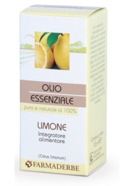 FARMADERBE OLIO ESSENZIALE LIMONE 10 ML