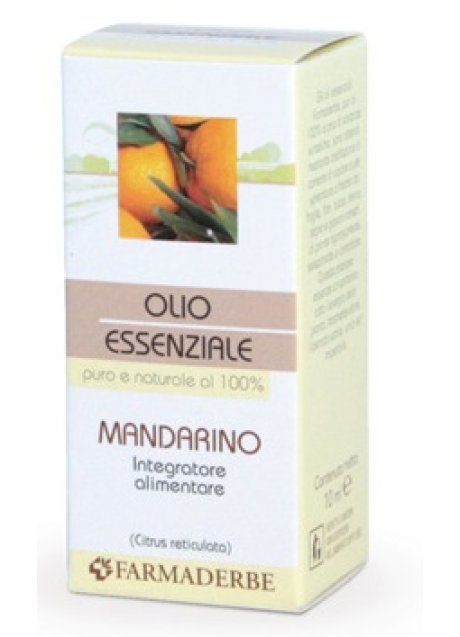 MANDARINO OLIO ESSENZIALE 10ML