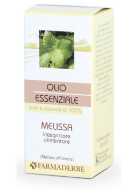 FARMADERBE OLIO ESS MELISSA