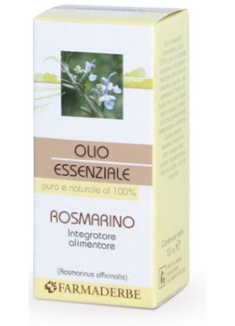 FARMADERBE OLIO ESSENZIALE ROSMARINO 10 ML