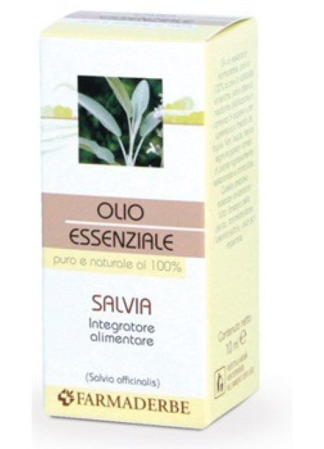 FARMADERBE OLIO ESSENZIALE SALVIA 10 ML