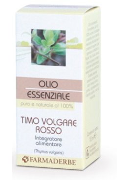 TIMO VOLGARE ROSSO OE 10ML