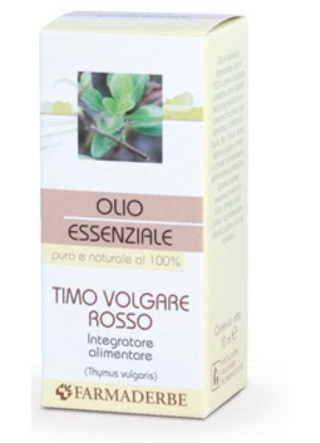 TIMO VOLGARE ROSSO OE 10ML