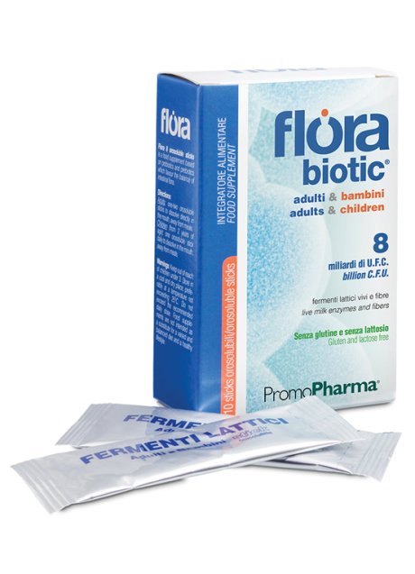 FLORA 8 10STICK OROSOLUBILI