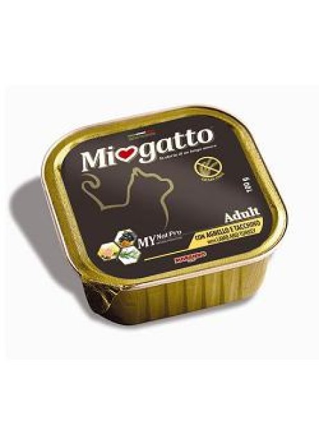 MIOGATTO ADULT AGN/TACCH 100G