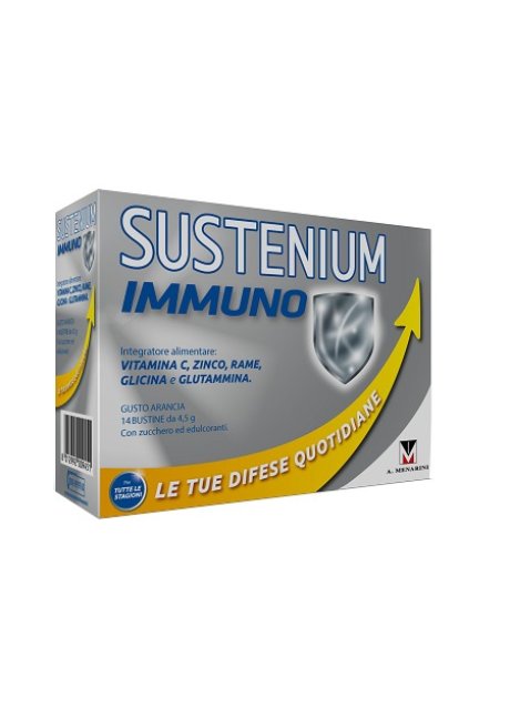 SUSTENIUM IMMUNO ENERGY 14 BUSTINE DA 4,5 G